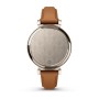 Умные часы Garmin Lily 2 Classic Cream Gold with Tan Leather Band (010-02839-02)