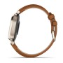 Умные часы Garmin Lily 2 Classic Cream Gold with Tan Leather Band (010-02839-02)