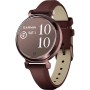 Умные часы Garmin Lily 2 Classic Dark Bronze Case with Mulberry Leather Band (010-02839-03)