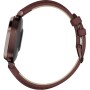Умные часы Garmin Lily 2 Classic Dark Bronze Case with Mulberry Leather Band (010-02839-03)