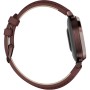 Умные часы Garmin Lily 2 Classic Dark Bronze Case with Mulberry Leather Band (010-02839-03)