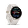 Умные часы Garmin Vivoactive 5, Cream Gold Ivory (010-02862-11)