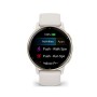Умные часы Garmin Vivoactive 5, Cream Gold Ivory (010-02862-11)
