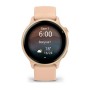 Умные часы Garmin Vivoactive 6, розовый (010-02985-03)
