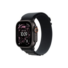 Умные часы Apple Watch Ultra 3 (2025) GPS + Cellular, 49 мм, Black Titanium Case with Black Alpine Loop, L