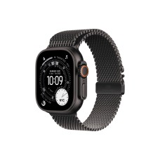 Умные часы Apple Watch Ultra 3 (2025) GPS + Cellular, 49 мм, Black Titanium Case with Black Titanium Milanese Loop, M