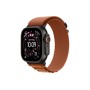 Умные часы Apple Watch Ultra 3 (2025) GPS + Cellular, 49 мм, Black Titanium Case with Terra Cotta Alpine Loop S