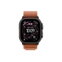 Умные часы Apple Watch Ultra 3 (2025) GPS + Cellular, 49 мм, Black Titanium Case with Terra Cotta Alpine Loop S