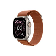 Умные часы Apple Watch Ultra 3 (2025) GPS + Cellular, 49 мм, Natural Titanium Case with Terra Cotta Alpine Loop S