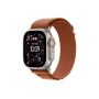 Умные часы Apple Watch Ultra 3 (2025) GPS + Cellular, 49 мм, Natural Titanium Case with Terra Cotta Alpine Loop S