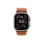 Умные часы Apple Watch Ultra 3 (2025) GPS + Cellular, 49 мм, Natural Titanium Case with Terra Cotta Alpine Loop S
