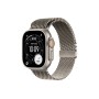 Умные часы Apple Watch Ultra 3 (2025) GPS + Cellular, 49 мм, Natural Titanium Case with Natural Titanium Milanese Loop, L