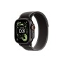 Умные часы Apple Watch Ultra 3 (2025) GPS + Cellular, 49 мм, Black Titanium Case with Black/Charcoal Trail Loop, M/L