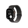 Умные часы Apple Watch Ultra 3 (2025) GPS + Cellular, 49 мм, Black Titanium Case with Black Titanium Milanese Loop, L