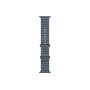 Умные часы Apple Watch Ultra 3 (2025) GPS + Cellular, 49 мм, корпус из бежевого титана, ремешок Ocean Band синего цвета