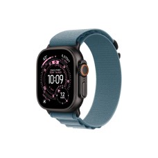 Умные часы Apple Watch Ultra 3 (2025) GPS + Cellular, 49 мм, Black Titanium Case with Light Blue Alpine Loop S