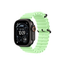 Умные часы Apple Watch Ultra 3 (2025) GPS + Cellular, 49 мм, Black Titanium Case with Neon Green Ocean Band