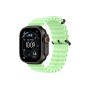 Умные часы Apple Watch Ultra 3 (2025) GPS + Cellular, 49 мм, Black Titanium Case with Neon Green Ocean Band