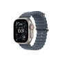 Умные часы Apple Watch Ultra 3 (2025) GPS + Cellular, 49 мм, Natural Titanium Case with Anchor Blue Ocean Band