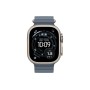 Умные часы Apple Watch Ultra 3 (2025) GPS + Cellular, 49 мм, Natural Titanium Case with Anchor Blue Ocean Band