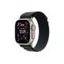 Умные часы Apple Watch Ultra 3 (2025) GPS + Cellular, 49 мм, Natural Titanium Case with Black Alpine Loop M