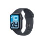 Умные часы Apple Watch SE 3 (2025) 44mm Midnight Aluminum Case with Midnight Sport Band S/M