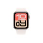 Умные часы Apple Watch SE 3 (2025) 40mm Starlight Aluminum Case with Light Blush Sport Band M/L