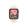 Умные часы Apple Watch SE 3 (2025) 44mm Starlight Aluminum Case with Starlight Sport Band S/M