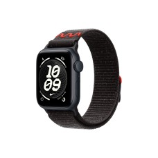 Умные часы Apple Watch SE 3 (2025) 40mm Midnight Aluminum Case with Midnight Black Nike Sport Loop