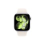Apple Watch S11 42mm Silver Aluminum Case with Starlight Sport Band S/M