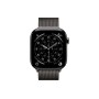 Apple Watch S11 46mm GPS + Cellular, 46mm Slate Titanium Case with Slate Milanese Loop S/M