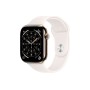 Apple Watch S11 42mm GPS + Cellular, Gold Titanium Case with Light Blush Sport Band M/L