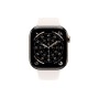 Apple Watch S11 42mm GPS + Cellular, Gold Titanium Case with Light Blush Sport Band M/L