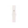 Apple Watch S11 42mm GPS + Cellular, Gold Titanium Case with Light Blush Sport Band M/L
