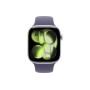 Apple Watch S11 46mm Silver Aluminum Case with Purple Fog Sport Band M/L