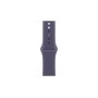 Apple Watch S11 42mm GPS + Cellular Silver Aluminum Case with Purple Fog Sport Band S/M