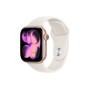 Apple Watch S11 42mm Rose Gold Aluminum Case with Starlight Sport Band S/M