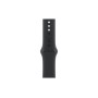 Apple Watch S11 46mm GPS + Cellular, Slate Titanium Case with Black Sport Band S/M