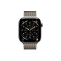 Apple Watch S11 46mm GPS + Cellular, Natural Titanium Case with Natural Milanese Loop S/M