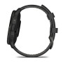 Умные часы Garmin Venu 3 Slate Black Leather 010-02784-52