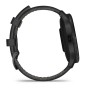 Умные часы Garmin Venu 3 Slate Black Leather 010-02784-52