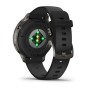 Умные часы Garmin Venu 4 41mm Slate Black 010-03013-02