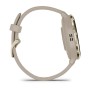 Умные часы Garmin Venu 3S Soft Gold French Gray 010-02785-02