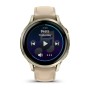 Умные часы Garmin Venu 4 41mm Lunar Gold Leather 010-03013-03