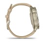 Умные часы Garmin Venu 4 41mm Lunar Gold Leather 010-03013-03