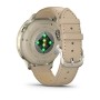 Умные часы Garmin Venu 4 41mm Lunar Gold Leather 010-03013-03