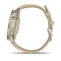 Умные часы Garmin Venu 4 41mm Lunar Gold Leather 010-03013-03