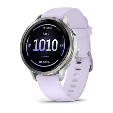 Умные часы Garmin Venu 4 41mm Silver Purple 010-03013-01