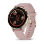 Умные часы Garmin Venu 3S Soft Gold Dust Rose 010-02785-03