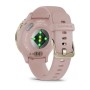 Умные часы Garmin Venu 3S Soft Gold Dust Rose 010-02785-03